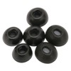 6pcs Eartips Replacement Noise Isolation Soft Slow Rebound Foam Ear