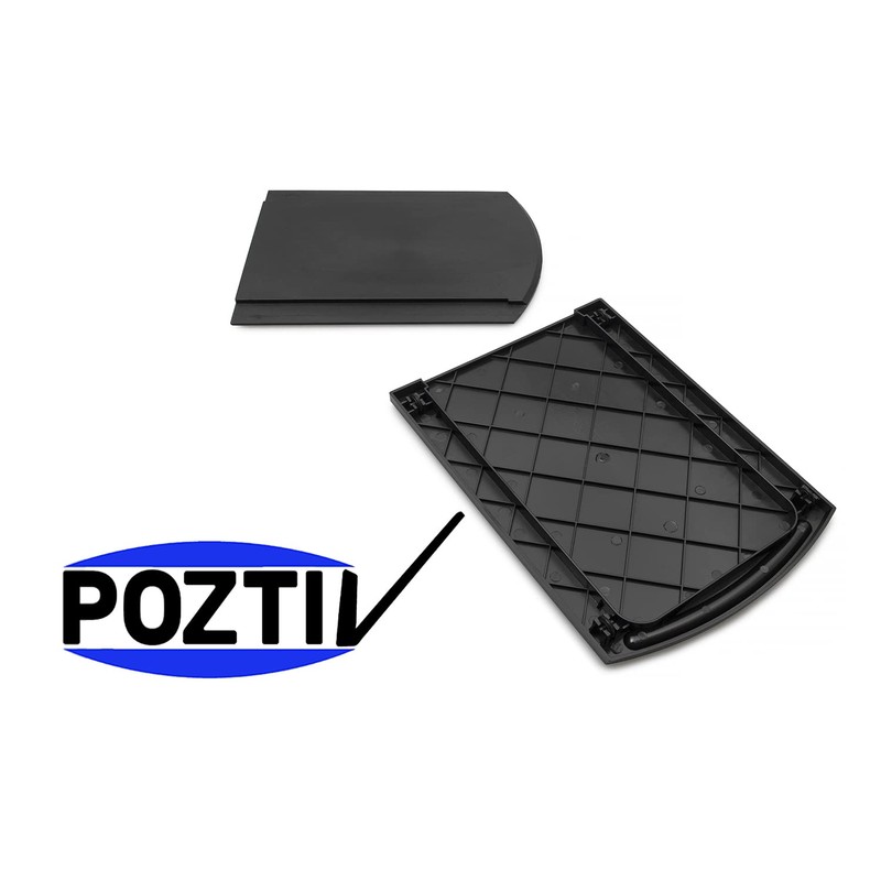 Poztiv Sliding Kitchen Counter Caddy (2 Pack). Made of Durable