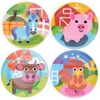 French Bull 4pc Kids Feeding Melamine Tableware Flatware BPA Free