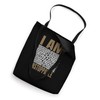 I Am Blessed Unstoppable Tote Bag