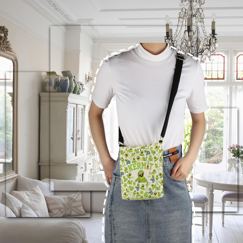 Movie Inspired Gift Kermit Est 1955 The Crossbody bag Kermit