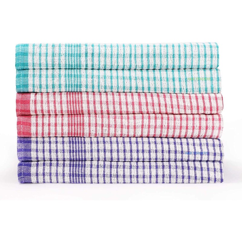A & B TRADERS Wonderdry Tea Towels Kitchen Pack of