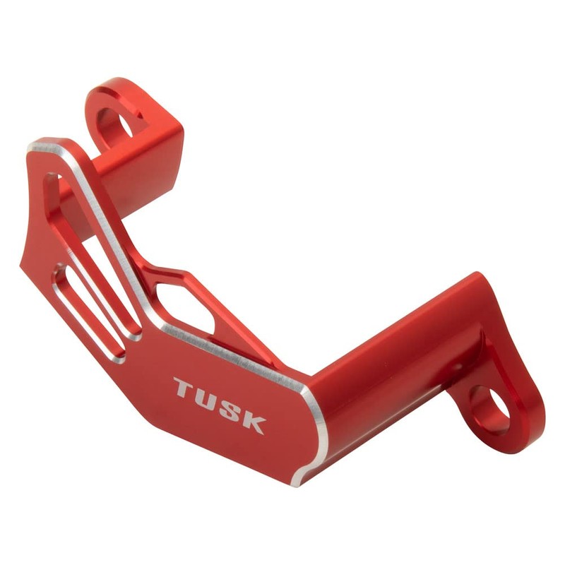 Tusk Billet Rear Caliper Guard Red