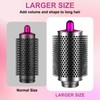 ZEPHBLOW Large Round Brush for Dyson Airwrap Attachments, Bigger Oval