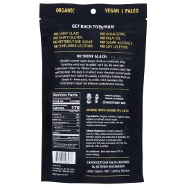 Hu Kitchen  Organic Hunks Chocolate Covered Cashews & Vanilla Bean   4 Oz