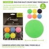 Champion Sports 1 Star Table Tennis Ball Pack – Solid