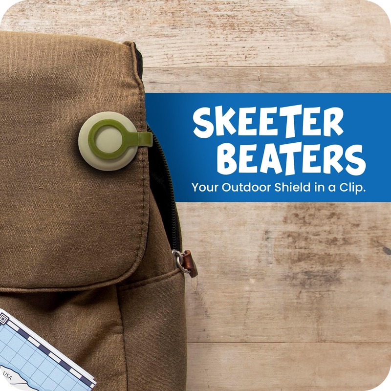 Repel 360 Skeeter Beaters Mosquito & Bug Wearable Mini Clips