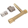 Quick Coupler Valve Key Tool G1 Rust Proof Easy Installation