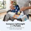 Baby Portable Nappy Changing Mat – Foldable Travel Wipe Clean