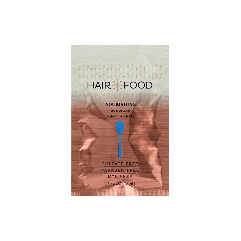 Hair Food Mascarilla nutritiva para el cabello de coco, 1.7