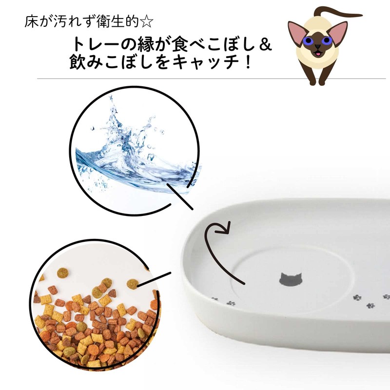 Nekoichi Happy Dining Custom Tableware Tray