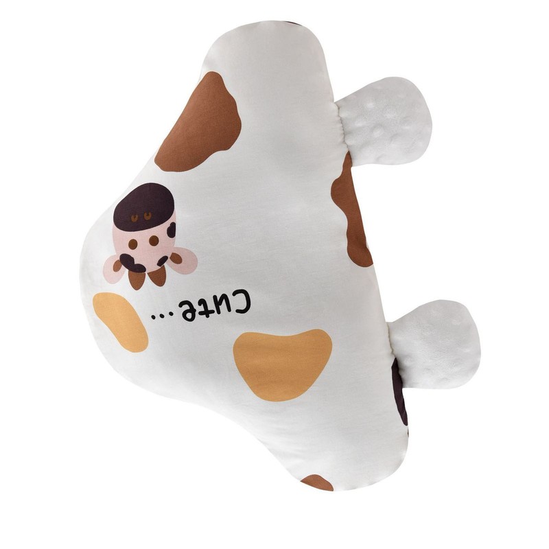 Baby Pillow for Head Shaping Soft Cotton Prevent Startle Multifunctional