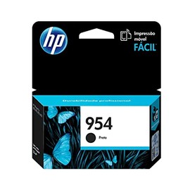 HP Cartucho de Tinta 954 Negra Original (L0S59AL)