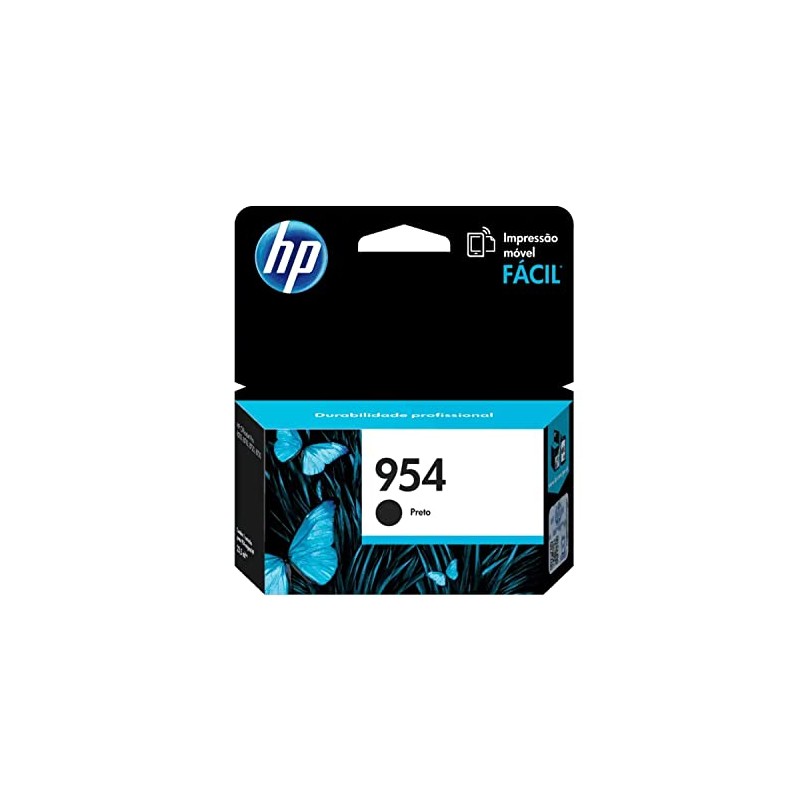 HP Cartucho de Tinta 954 Negra Original (L0S59AL)