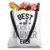 Best Black Lab Owner Ever Tote Bag