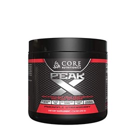 Core Nutrionals Peak X Non-Stimulant Peak Performance & Pump Optimizer (Pineapple Strawberry)