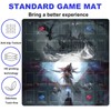 sabermaster Card Rubber Mat - 2 Player, Square playmat for