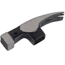 13oz Right Angle Double Fork Carpenter Claw Hammer Head Woodworking Farm Tool