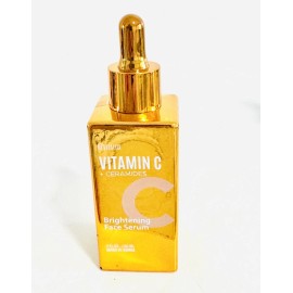 REVITALUX VitaminC & Ceramides Brightening Oil Face Serum. 2 FLOz. NO BOX