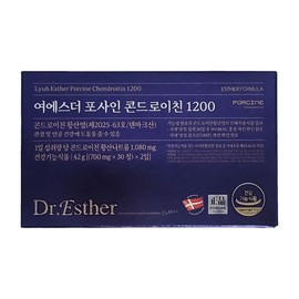 Yeo Esther Fossain Chondroitin 1200 60 tablets 2 boxes / 여에스더 포사인 콘드로이친 1200 60정 2박스