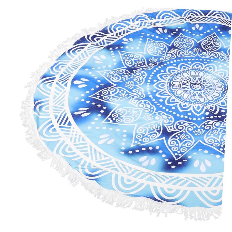 BESPORTBLE Quick-Drying Beach Towel Microfiber Multi-Function Travel Towel for Swimming