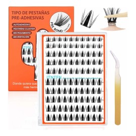 Pestañas Postizas Magnéticas Kit Con Aplicador Clip Pestañ