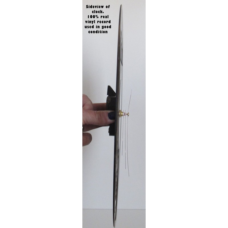 Time Vault Treasures Labrador Retriever Dog Vinyl Record Clock