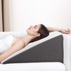 OAISZ Wedge Pillow for Sleep Apnea, 12 Inch Bed Wedge