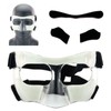 simhoa Protector, máscara de Baloncesto, Correa Ajustable inastillable, Protector Facial