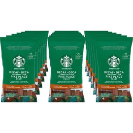 Starbucks Decaf Pike Place Coffee Pack