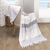 Superior Meera Stripes Oversized Cotton Beach Towel, Bathroom Essential, Quick