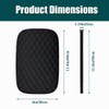 4 Pcs Bunk Bed Ladder Pads，12 x 8 Inch Soft