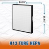 Hunter Air Purifier Replacement Filter Bundle (2 True HEPA +