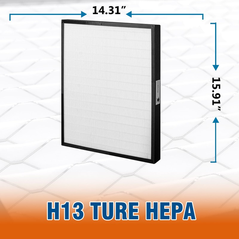 Hunter Air Purifier Replacement Filter Bundle (2 True HEPA +