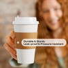 JOLLY PARTY [50 Pack] 16 oz Paper Coffee Cups, Disposable