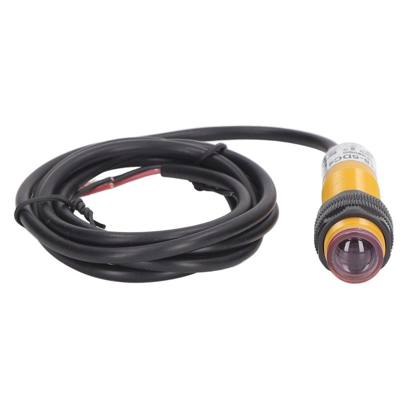 5Pcs Infrared Sensor Module 10‑36V DC NPN Normally Open Photoelectric