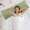 PiccoCasa Body Pillow Cover with Envelope Closure, Pillow Case for