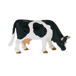 Bullyland Liesel Cow Figurine - Black/White