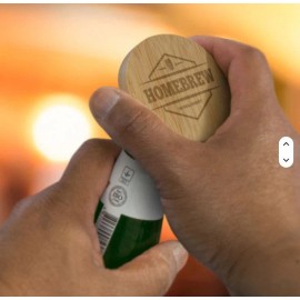 Unbranded Bottle Opener Aesthetic (Your Custom Logo) Qty of 6