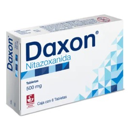 Daxon Tabletas 500 Mg, 6 Tabletas