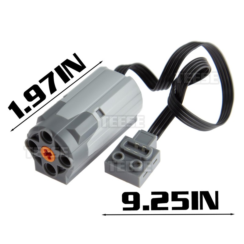TEESE 3pcs Technic-Motor-Kit with M-Motor 8883, Compatible with Technic-Parts for