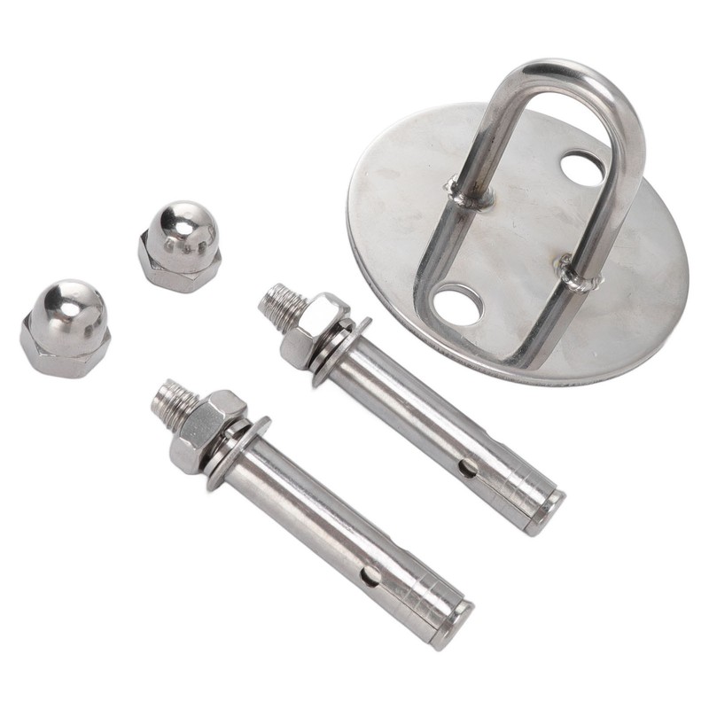 Stainless Steel Ceiling Hook U Shaped Ceiling Mount Hanger for