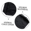 Generic Washable Small Animal Cage Liner Absorbent Reusable Habitat Mat