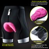 XGC Women's Cycling Shorts Bike Shorts and Cycling Underwear with