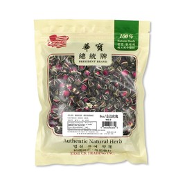President Brand Dried Phnom Penh Rose 100% Traditional Health Herbs Wild Phnom Penh Rose Flower Tea 金边玫瑰 8oz