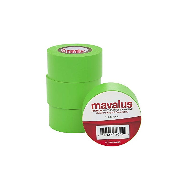 Mavalus Tape 1" Wide X 324" 4-Pack - Green
