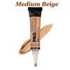 LA Girl Pro Concealer - Color: Medium Beige