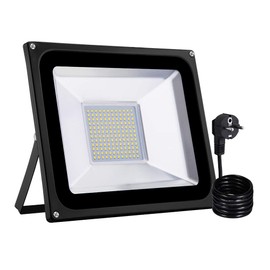 Papasbox LED floodlight IP65 waterproof outdoor floodlight aluminium headlight