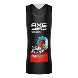 Shampoo 3 En 1 Total Fresh 473ml Axe                                                                                                                  