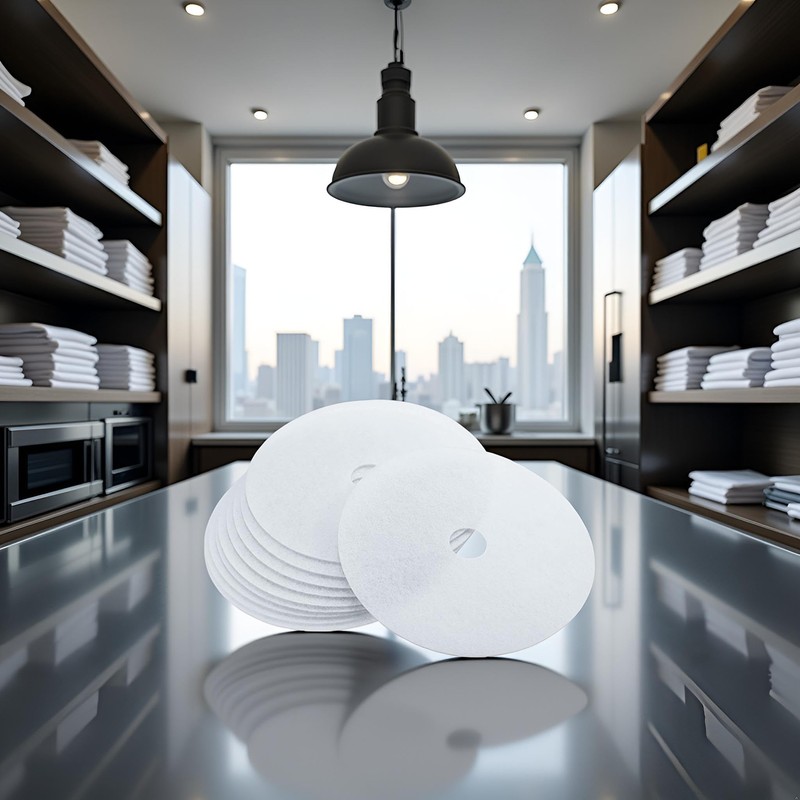 10 Pcs Universal Dryer Exhaust Filter Replacement Kit - White